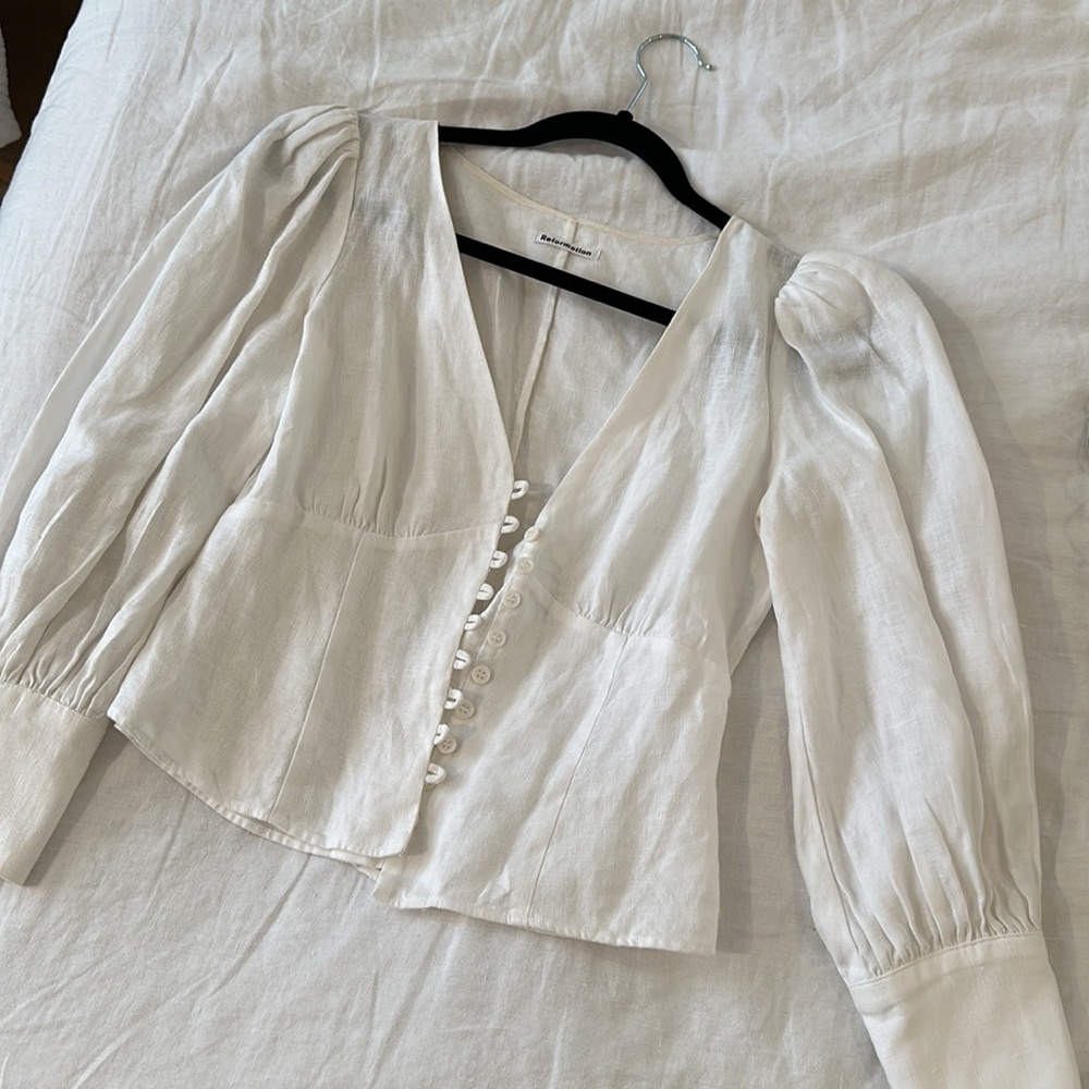 Reformation Finnegan Top - Picture 2 of 4